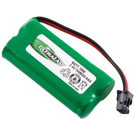 Replacement Battery For Radio Shack 43-264 Cordless Phone
